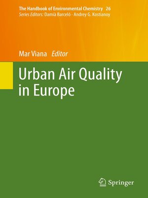 cover image of Urban Air Quality in Europe